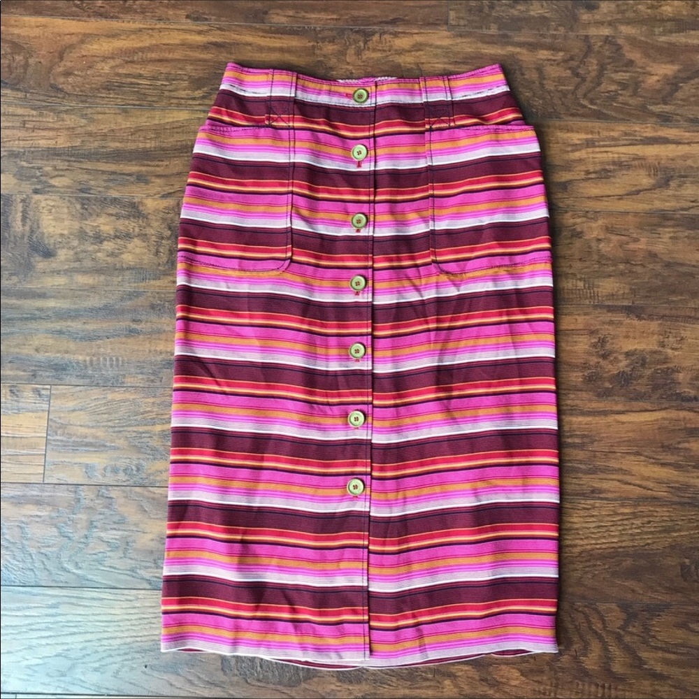 Adorable Tory Burch striped skirt